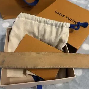 Louis Vuitton | Accessories | Louis Vuitton Damier Azur Lv  display picture 2